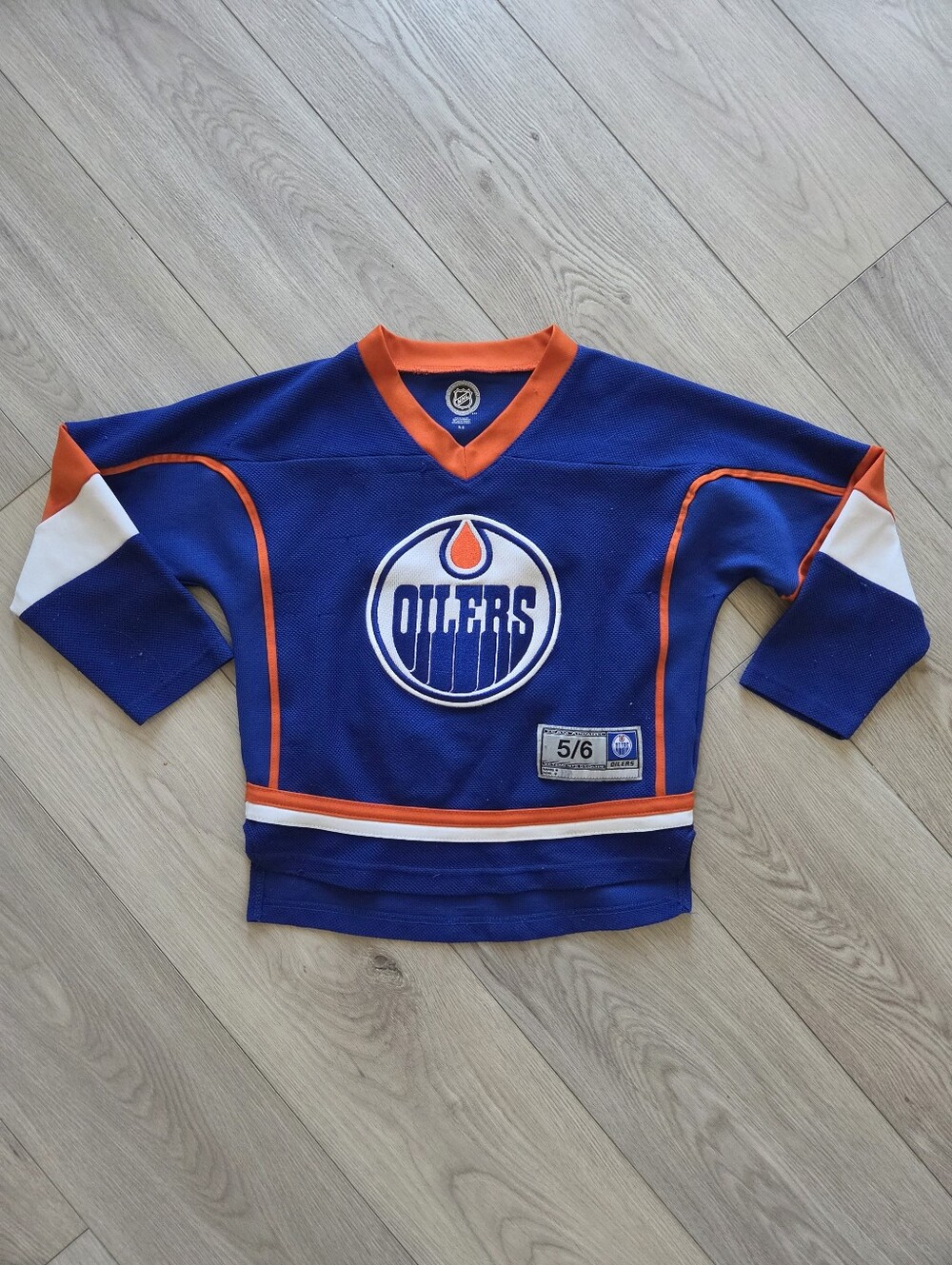 NHL Edmonton Oilers Eberle 14 Jersey, Youth 5 / 6